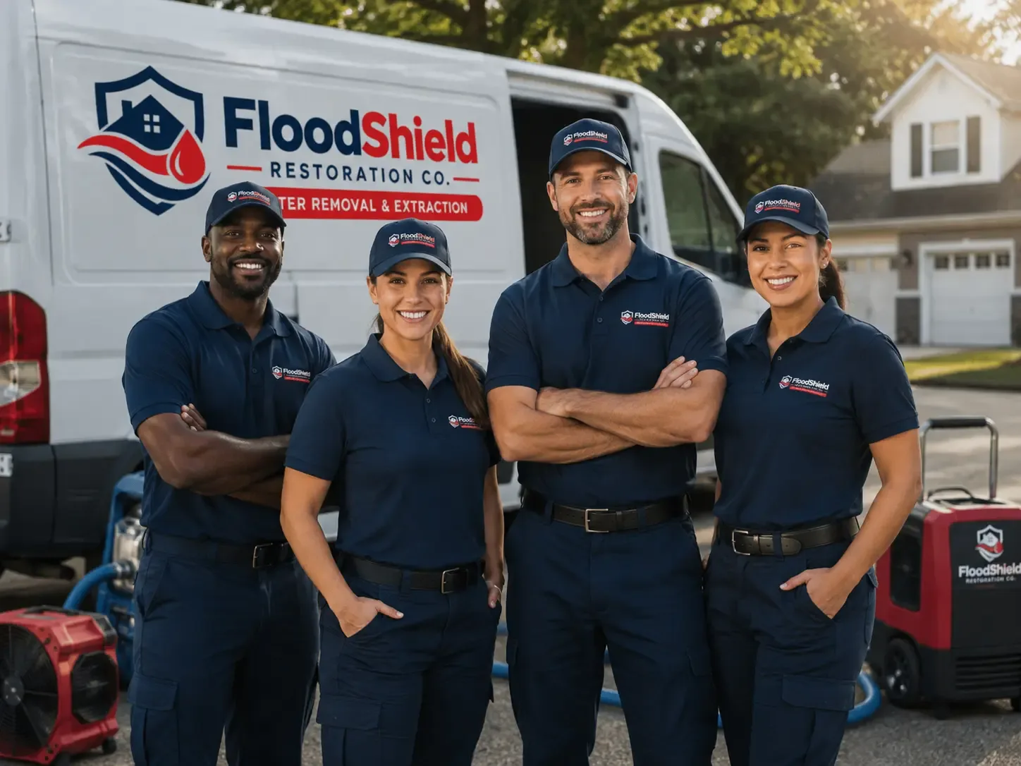 Flood Damage Restoration company in Van Lear, KY